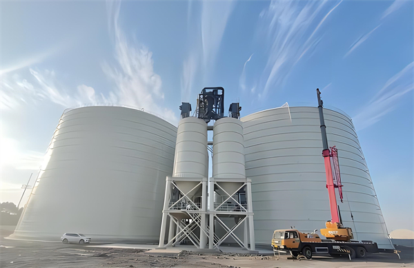 三台大型钢板库