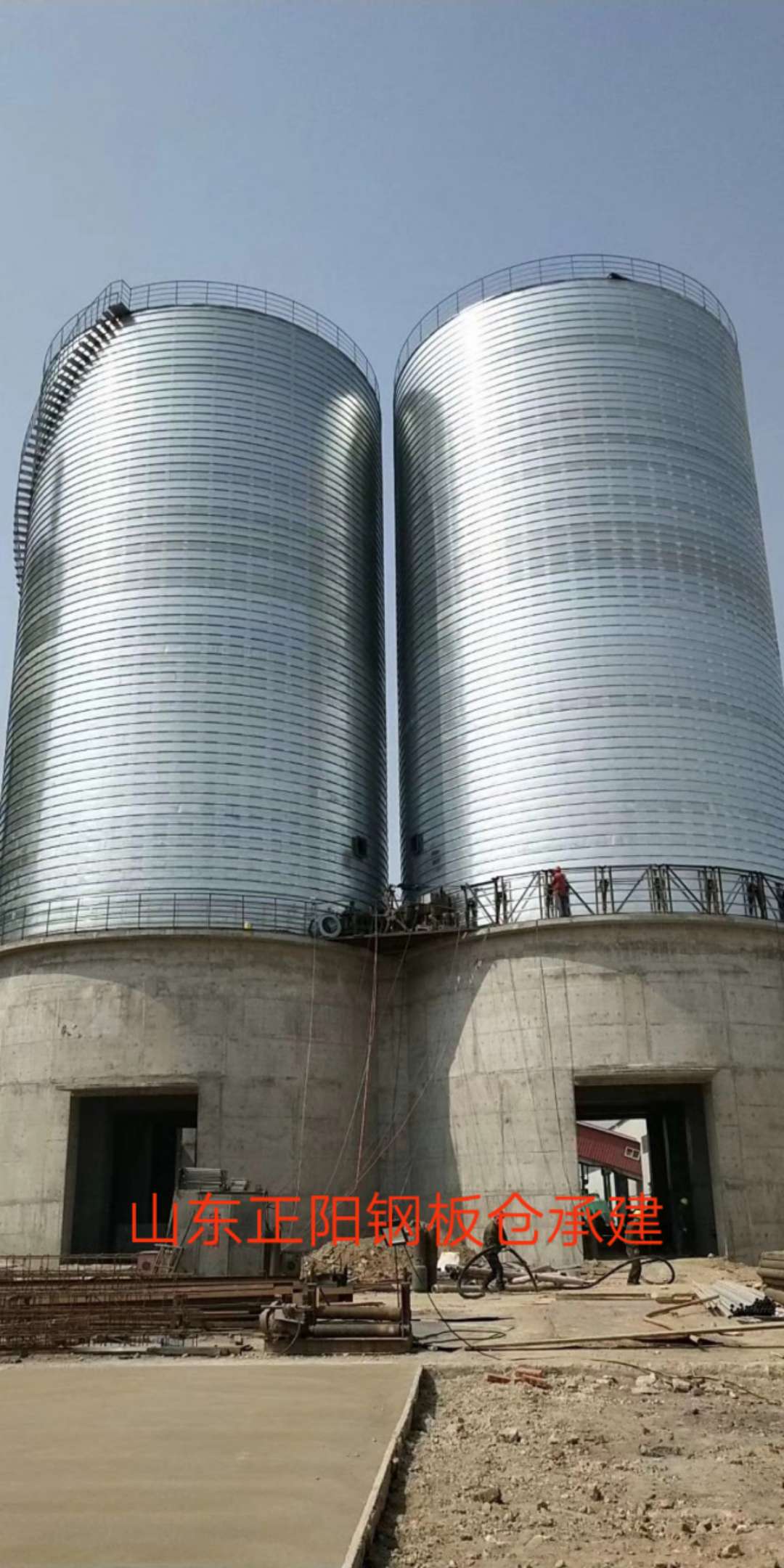 三台5000吨卷板仓 卷板库