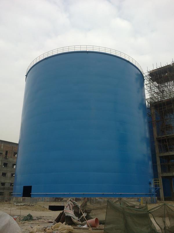 三台1万吨大型钢板库