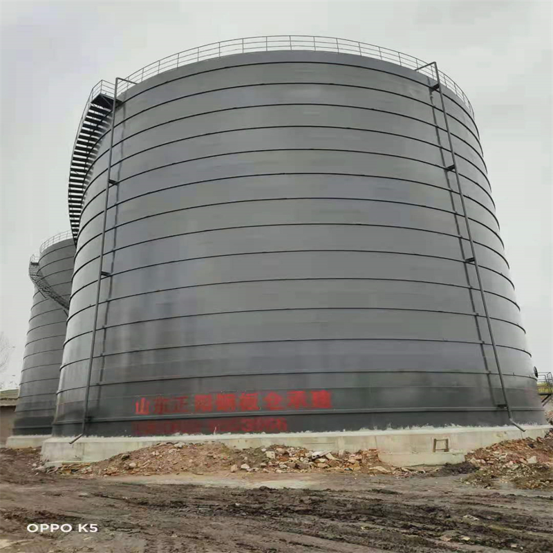 三台3万吨大型钢板库