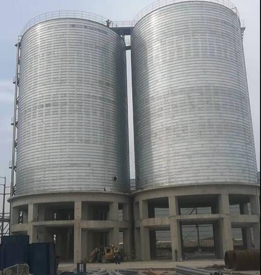 三台镀锌卷板仓