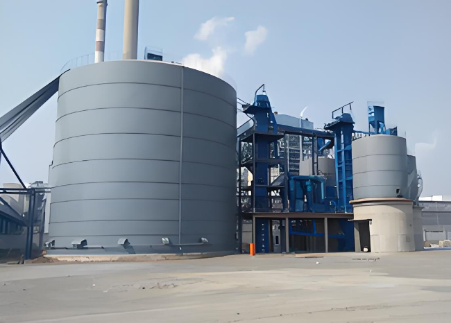 三台1万吨钢板仓